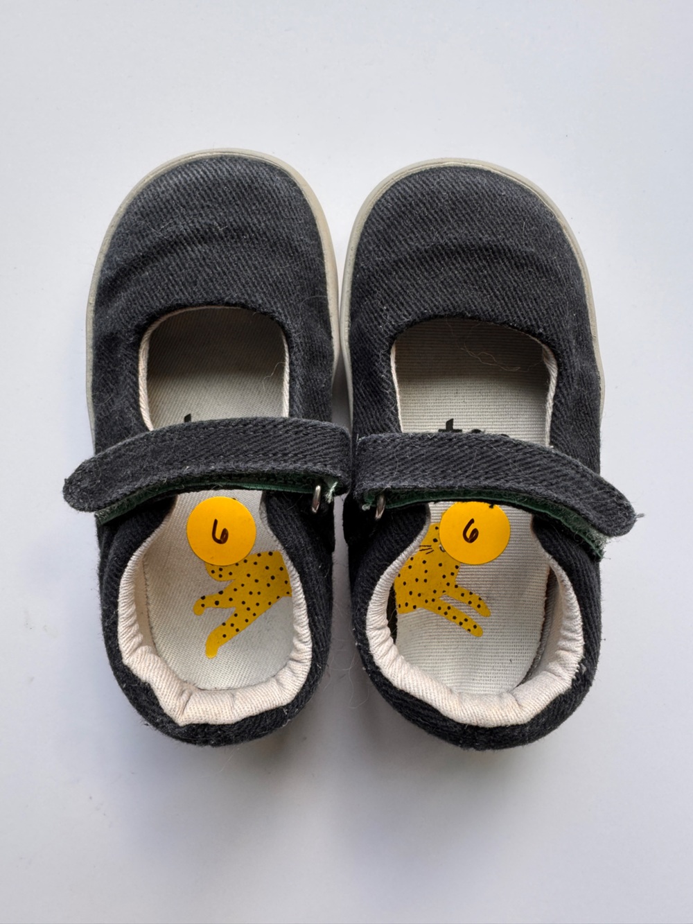 Ten Little Eco Canvas Mary Jane’s Size 6